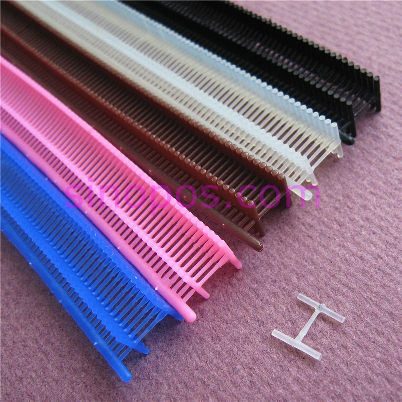 [FINE] Colored Nylon T-end Fasteners For Tagging Gun, garment clothes tag pins barb bullets laundry stonewash jean sock gloves