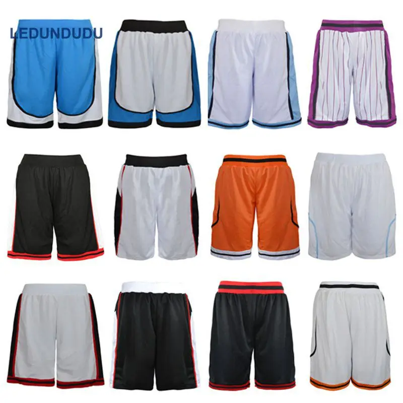 

Anime Basket Cosplay GAKUEN School Shorts Kagami Taiga Rakuzan Kaijo Yosen Shutoku Members Basketball Sport Pants