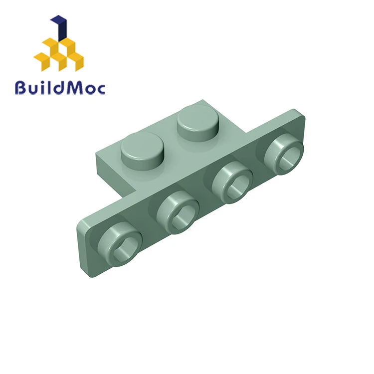 

BuildMOC With Assembles Particles 10201 2436 1x2 1x4 For Building Blocks Parts DIY Bricks Kids Toys