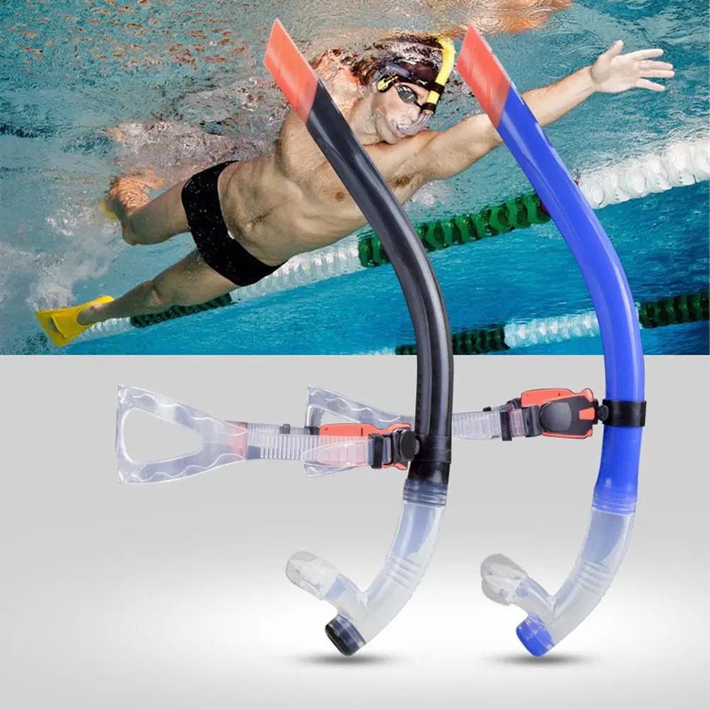 JAZERO SN27 Swimming Training Breathing Tube Semi-Dry Front Training Breathing Tube