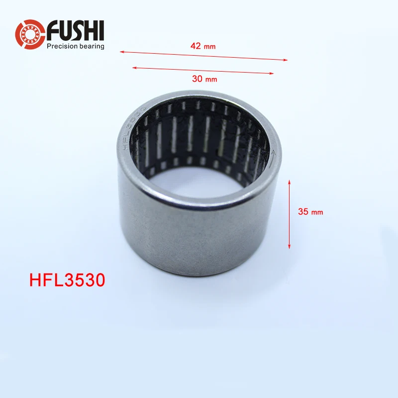 HFL3530 Bearing 35*42*30 mm ( 5 PC ) Drawn Cup Needle Roller Clutch FCB-35 Needle Bearing