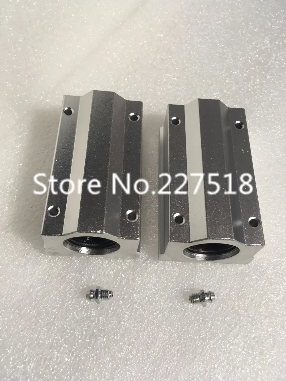 1pcs/lot  SCS25LUU 25mm Linear axis Ball Bearing block, Bearing pillow Bolck with LM25LUU bush