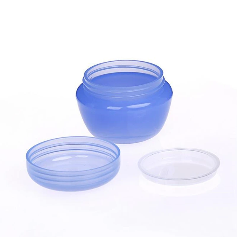 5Pcs/Lot Mini Empty Jar Pots Cosmetic Makeup Inner Lid Face Cream Lip Balm Container My Refillable Bottles Wholesale