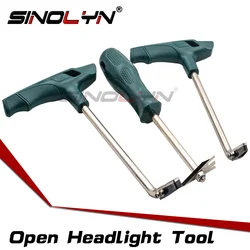 SINOLYN Open Headlight Housing Customs Permaseal Removal Tools Cold Glue Knife For Removing Melt Sealant From Car Headlamp 3 PCS