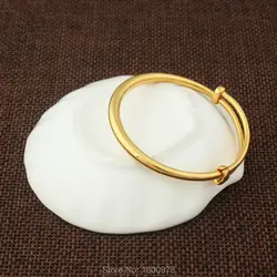 Adixyn New Arrival Dubai gold jewelry baby boy girl . Gold Color Bangles for Ethiopian African jewelry