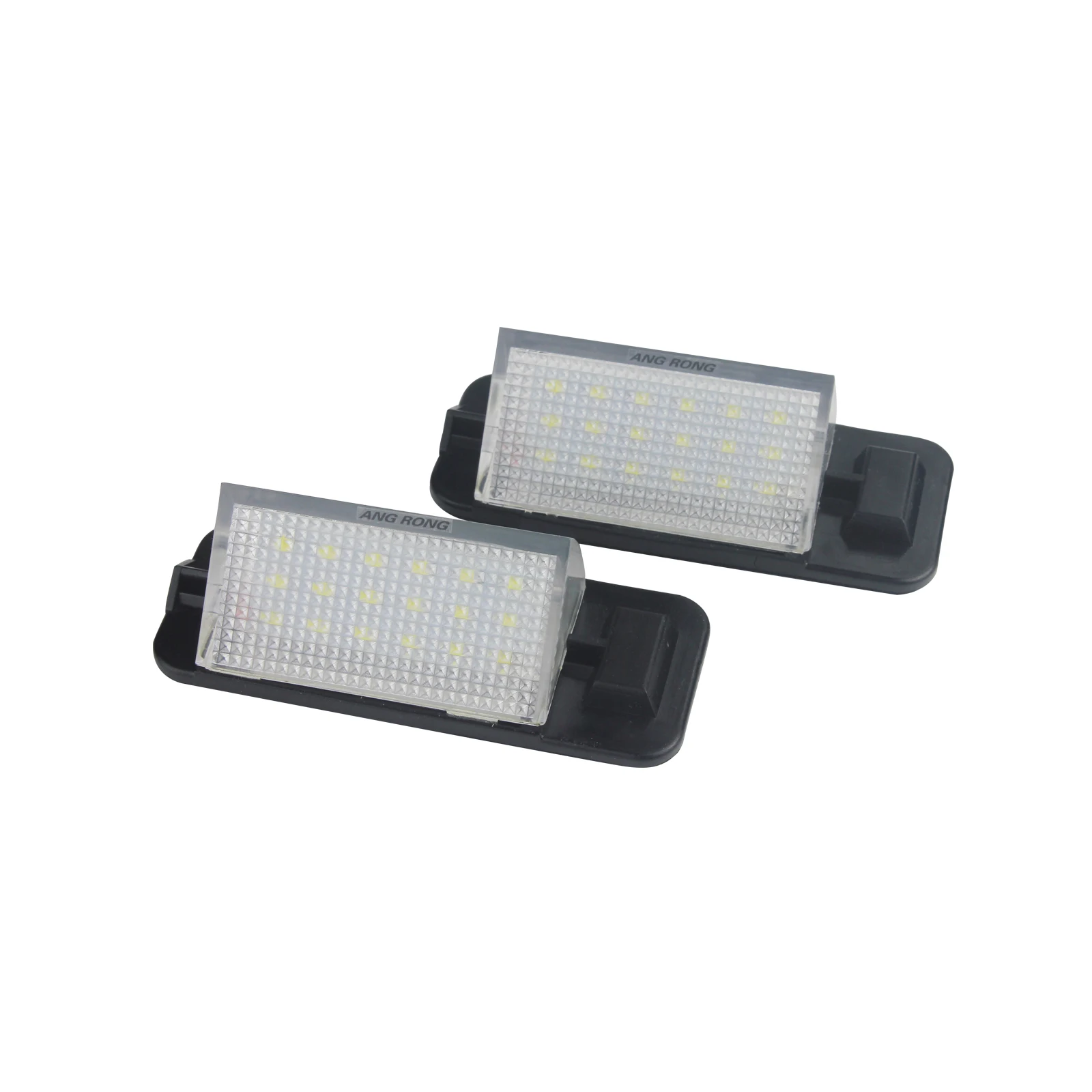 ANGRONG No Error LED Licence Number Plate Light For BMW E36 Coupe Saloon Convertible Estate