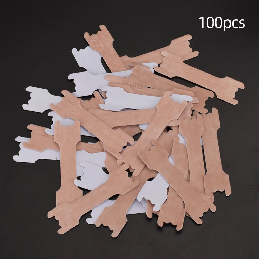 100pcs Stop Snoring Nasal Strips for Better Breath Anti-snoring Strips Easier to Breathe Right Best Way