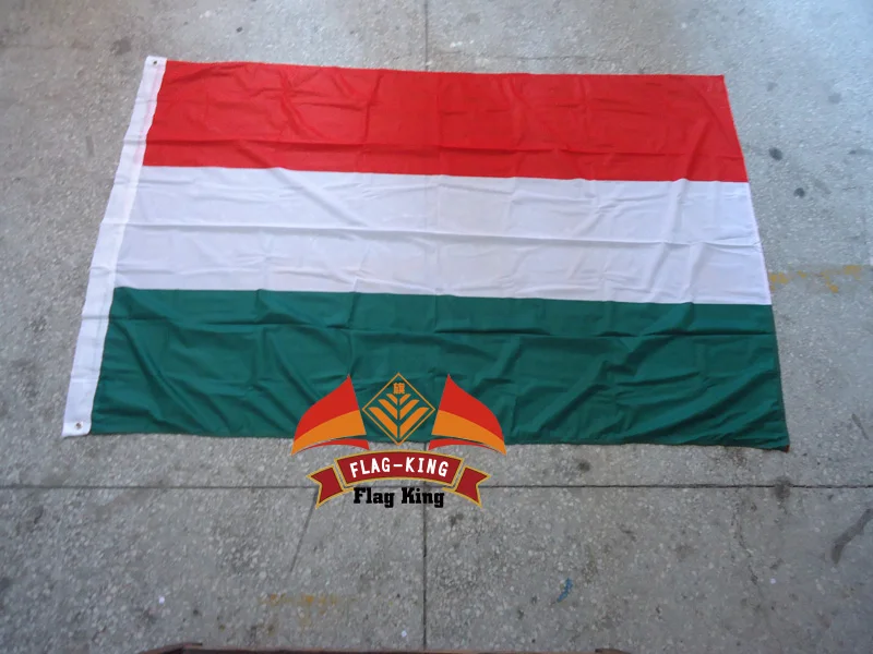 HUNGARY national flag , HUNGARY country flag,  150*210CM,, Anti-UV,Digital Printing