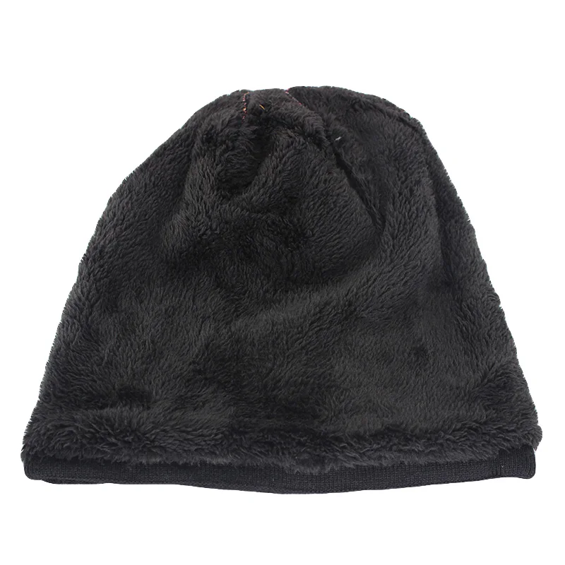 New Big Star Winter Warm Hat For Men Women Knitted Wool Beanies Skullies Lady Brand Colors Gorros Skull Bonnet Men Hats Sale