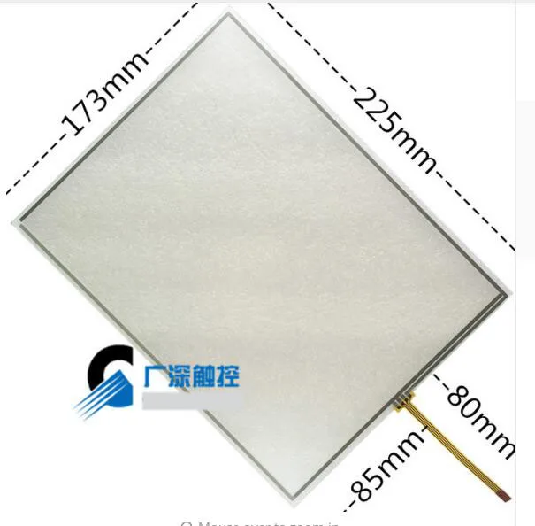 10.4‘’ inch 4 wire resistance touch screen 225*173