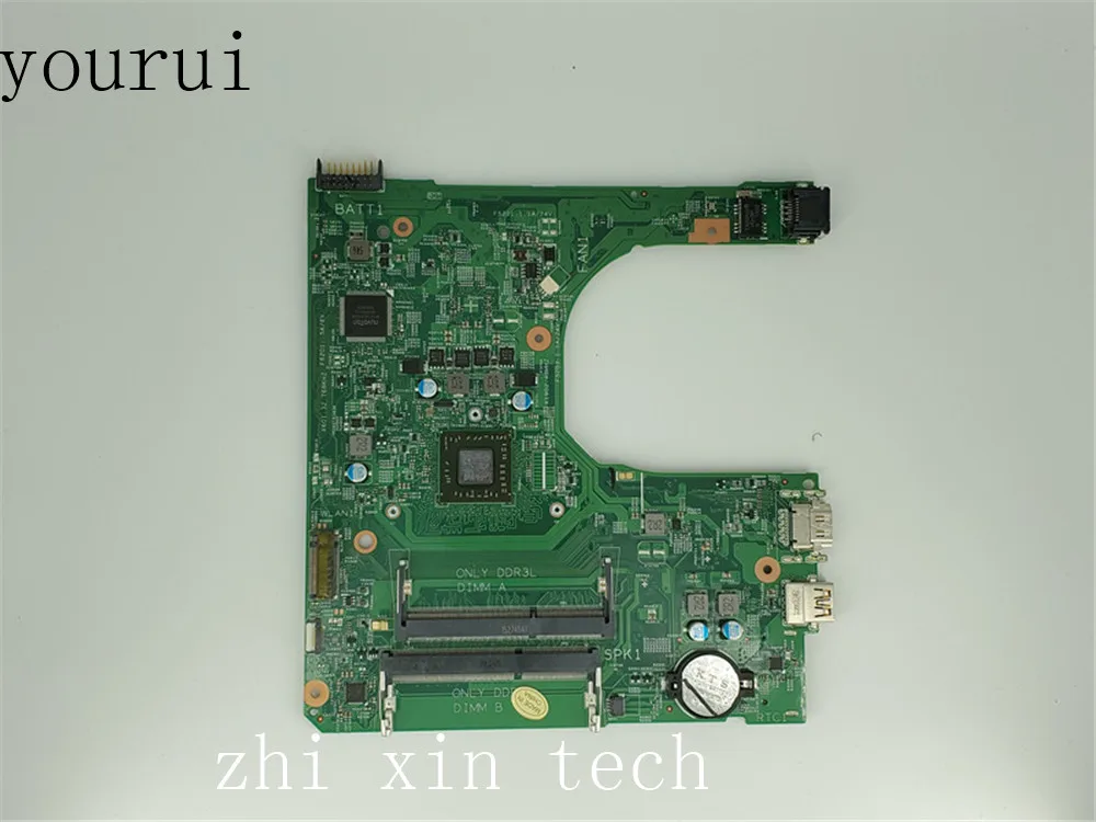 

yourui V5D6F 0V5D6F CN-0V5D6F For Dell Inspiron 15 3555 3536 Laptop motherboard with A8-7410 CPU DDR3 Test work perfect