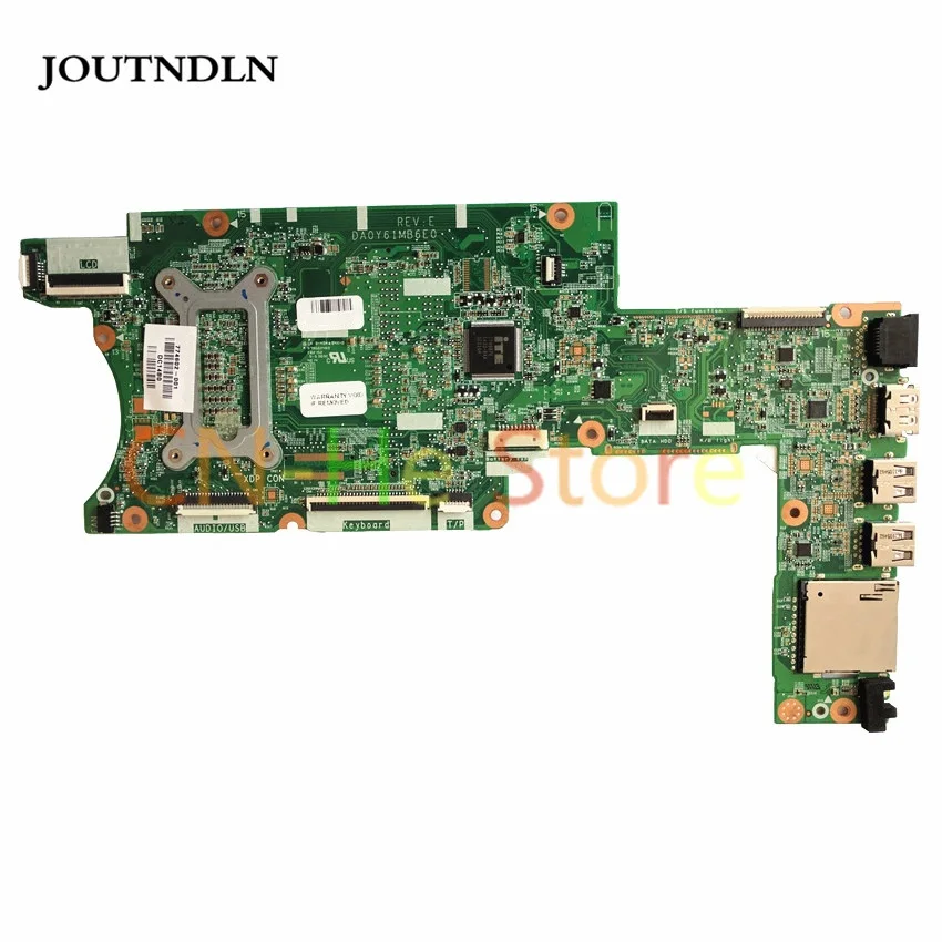 FOR HP PAVILION X360 15-U Laptop Motherboard 780958-501 DA0Y61MB6E0 Integrated Graphics W/ I7-4510U CPU