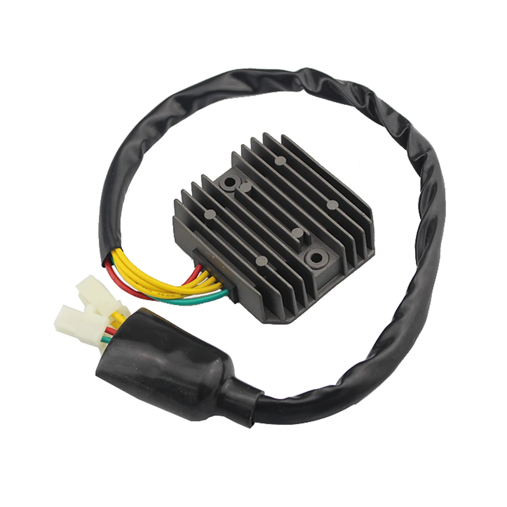 2 PLUG Motorcycle Voltage Regulator Rectifier for Honda VT750 Shadow VT750DC 2001 2002 2003 2004 2005 2006 2007 31600-MCR-A01