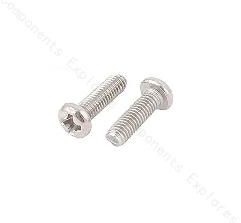 M3 Pan Head Screws Bolt For Hypercube 3D printer,50pcs/lot.