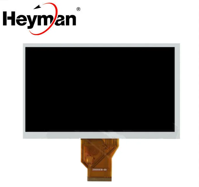 7''Inch LCD Display Screen AT070TN90 V.1/V.2./KX0705001/KR070PB2S For Tablet PC Replacement Parts