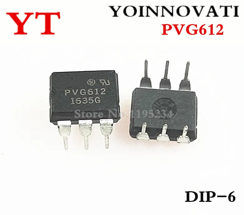 10pcs/lot PVG612 DIP6 IC Best quality