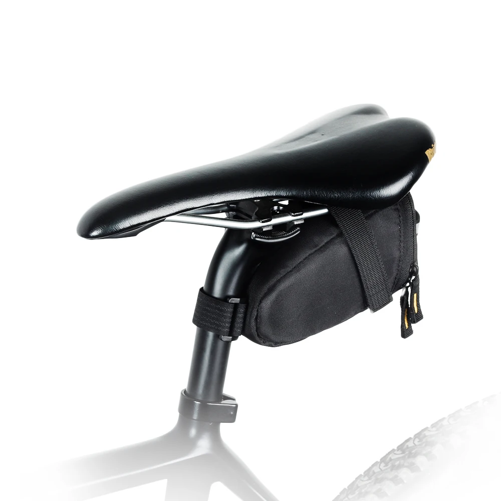 Rhinowalk Rainproof Bicycle Bag Bike Saddle Bag For Rear Large Capatity Seatpost MTB Bike Bag Accessories image 4