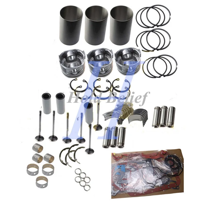 

Rebuild Kit for 303.5D 303.5 D CR Excavator For Mitsubishi S3Q2 Engine