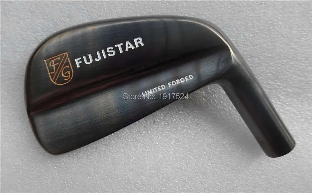 

FUJISTAR GOLF limited forged carbon steel Golf iron heads #4-#P /7pcs black colour