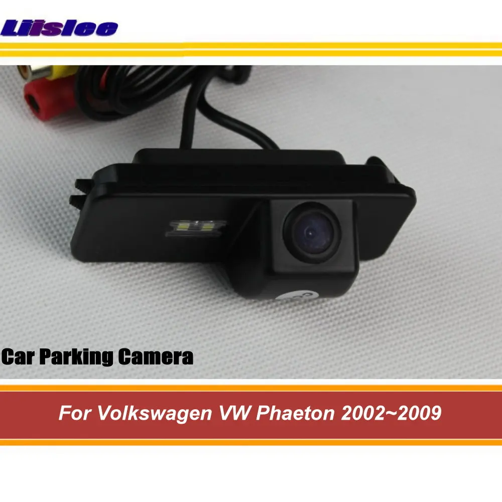 For VW Phaeton 2002-2005 2006 2007 2008 2009 Car Rear View Camera Back Accessories HD CCD NTSC RAC Integrated Dash Cam Kit