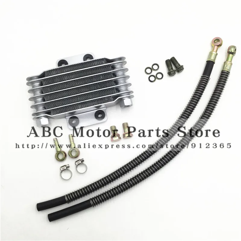 Oil Cooler radiator Dirt Pit Bike Monkey Racing Motorcyle High performance refires accessories Kayo BSE Chinese Bike Refitting