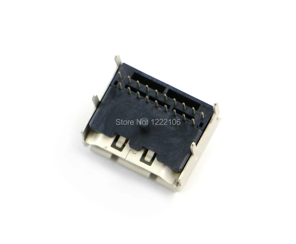 オリジナルのhdmi互換ポートソケット,ps3 CECH-3000 4000 3k用インターフェイスコネクタ,1セットあたり3個