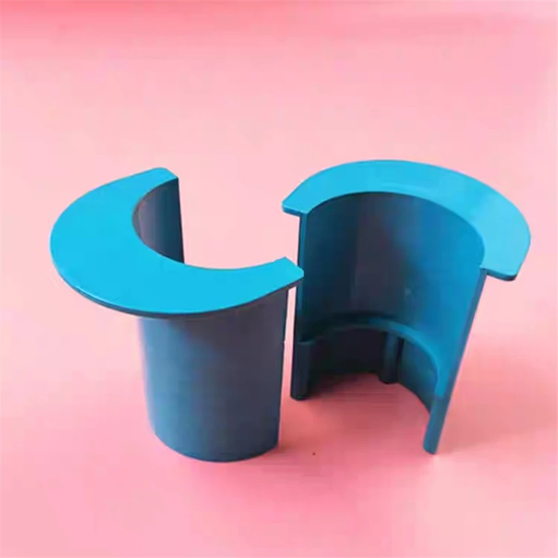 Halbrunde Spule 100mm hohe Glasfaser kabel Management Glasfaser-Trommel Kabel Lagerung abs Kabel ziehen/Routing Zone elink 30 stücke