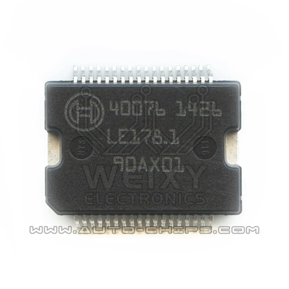 Why the 48076 Chip Is the Critical Replacement for Bosch ECU Systems in Modern Vehicles