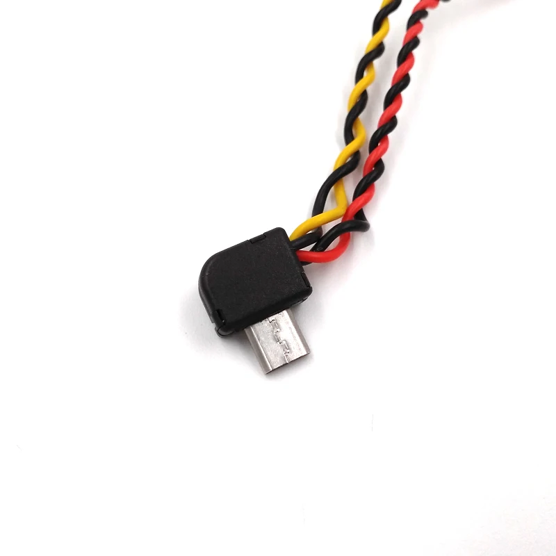 Gopro Micro USB linia kabel kamery SJ4000 SJ5000 6000 AV przewód wideo do ładowania nadajnika FPVAudio