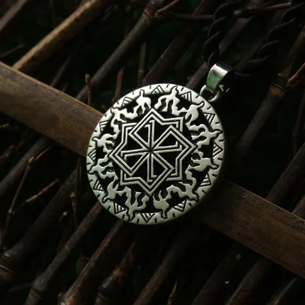 1pcs Slavic jewelry,Slavic amulet pendant, Molvinets, talisman, slavic symbol, shield from bad ,norse men necklace