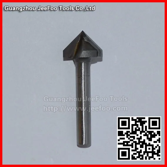 6*16*90degree  3D V woodworking tools, engraving cutters, carbide tool bits, carving blade on cork