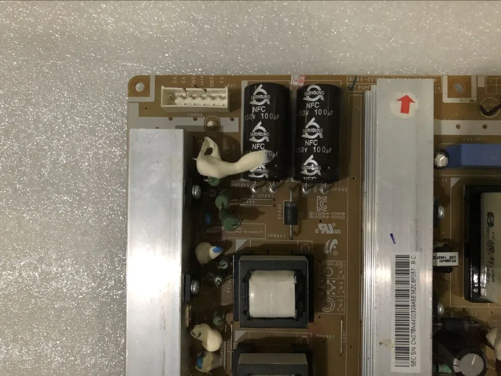 power board for SZYLIJ Original spot PS42C350B1 power board BN44-00329A BN44-00330A PSPF301501A