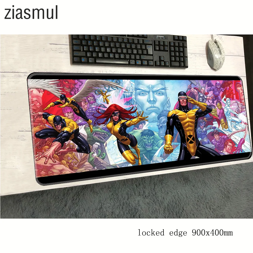X-Men mouse pads 900x400mm Colourful pad to mouse computer