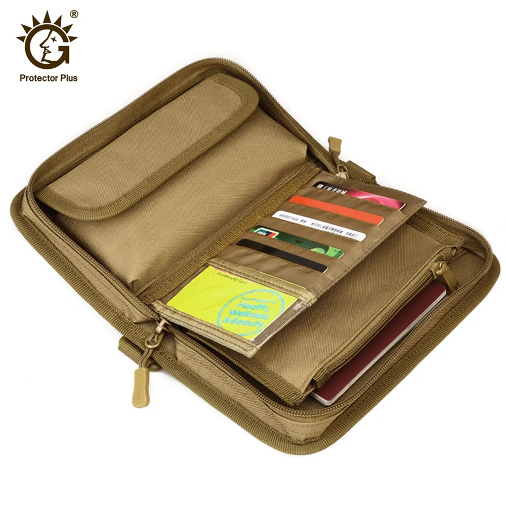 Tactical Bag With Attachment Money Pouch Bag ID Card Case Credit Card Holder Organizer Hunting Bags for Phone Bag