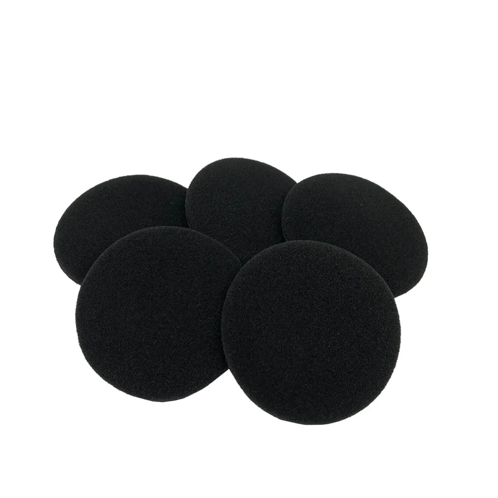 Whiyo-5 pares de almohadillas de repuesto para los oídos, cubierta de cojín, almohada para Sennheiser PX30, PX30s, PX40, PX40s, HD35, auriculares para TV