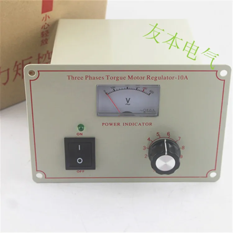 

Torque Motor Controller YTC-10A Torque Motor Governor Motor Torque Dial Three-phase 380V