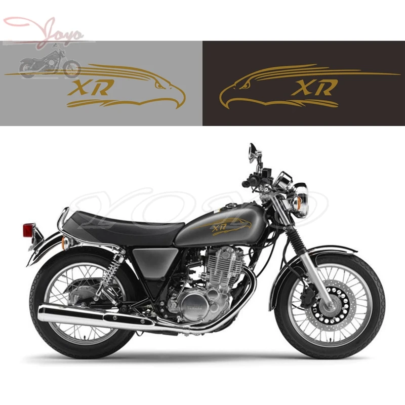 Eagle Decal Fuel Tank Decals Hollow Out Sticker For Yamaha SR400