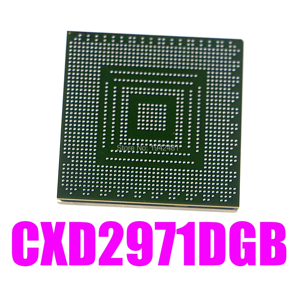 2PCS For Playstation 3 PS3 CXD2971DGB GPU With Balls IC Chip