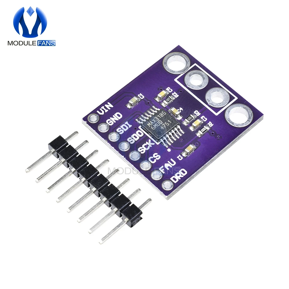 Precision A/D Converter MAX31856 Digital Thermocouple Module High New Ic up Diy Module Board Automatic Linearization Correction