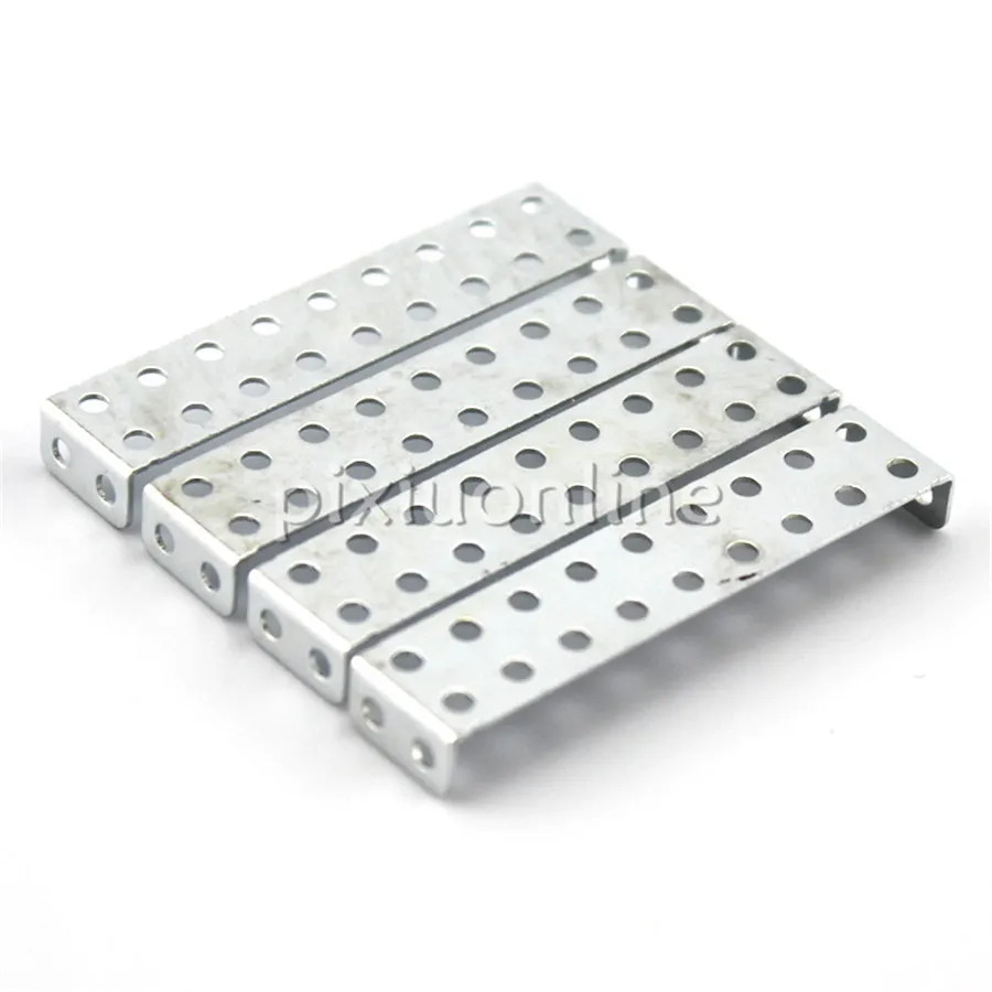 20pcs/lot J704 45*10*5.8mm U-shaped Hole Diameter 2mm Connecting Iron Corner Bracket DIY Use Free Russia Shipping