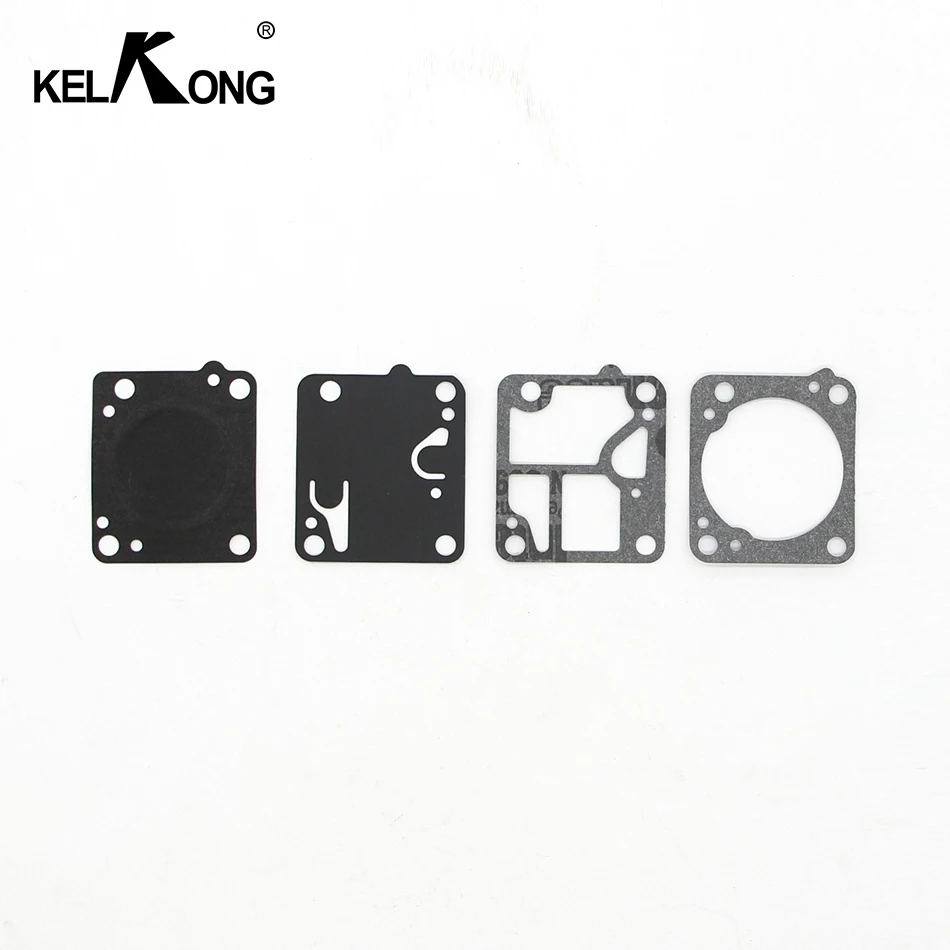 KELKONG 1 Set Carb Kit For Zama M1M7 RB19 McCulloch Chain Saw Mini Mac 110 120 130 140 Carb Chainsaw