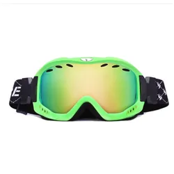 Benice Marke Skibrille Doppel-objektiv Anti-Fog Schnee Spiegel Big Sphärische Professionelle Schneebrille Frauen Snowboarden Schutzbrillen