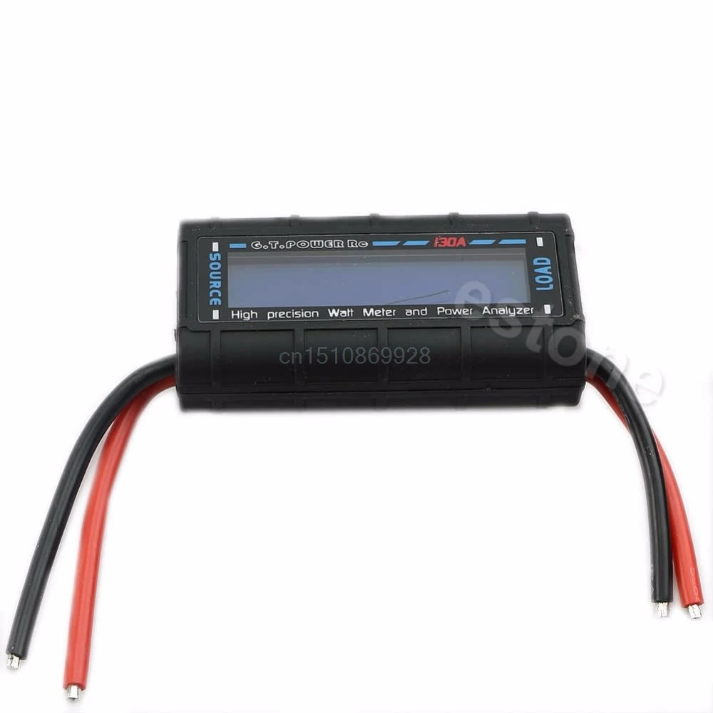 Analizzatore di Potenza Corrente G. t. potenza Rc 130A E Analizzatore di Potenza Ad Alta Precisione Lcd 60V Gt-Power