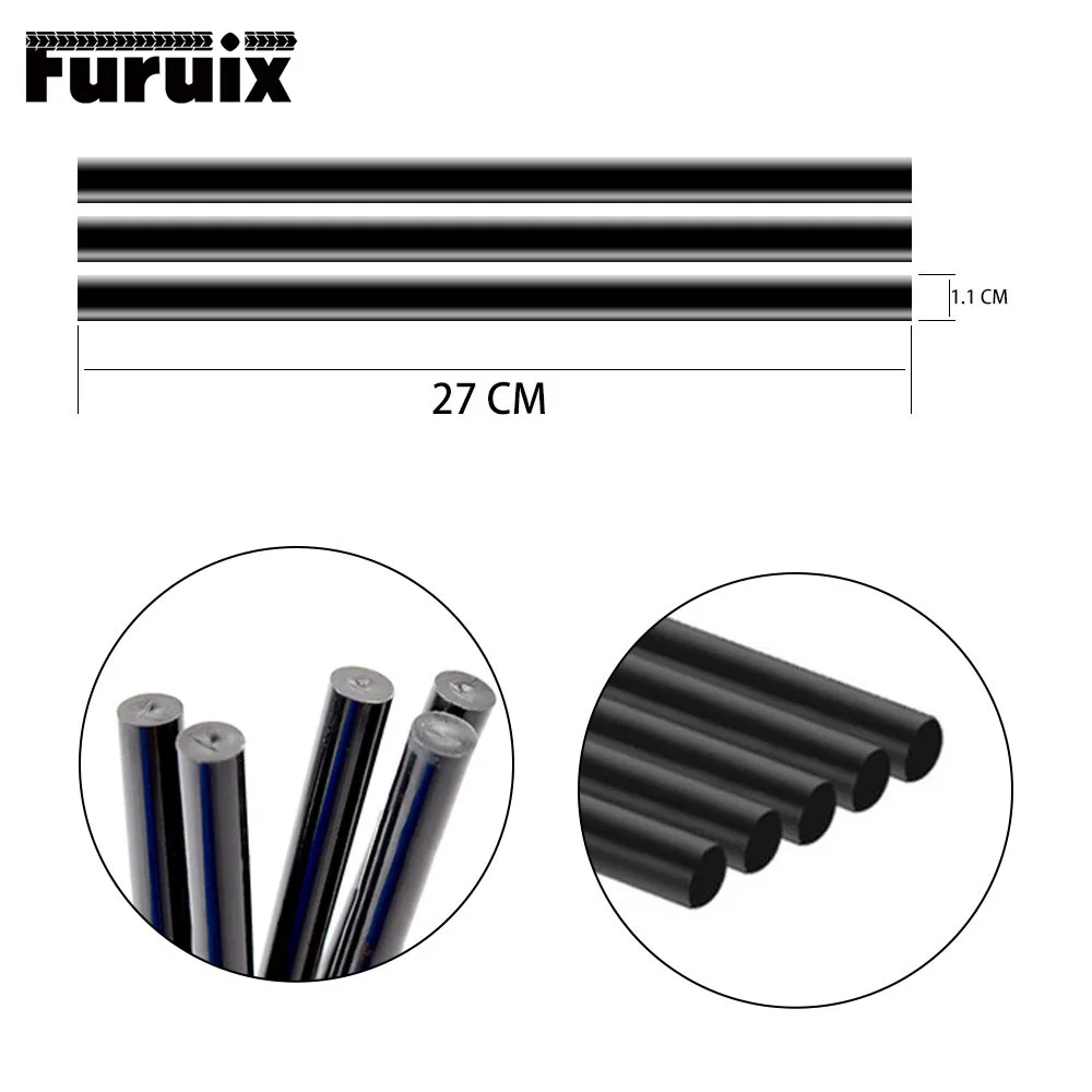 FURUIX 3 pcs  Tools auto repair tool Hot Melt Glue Sticks Paintless Dent Repair Tools car Dent Removal Tools kit Ferramentas