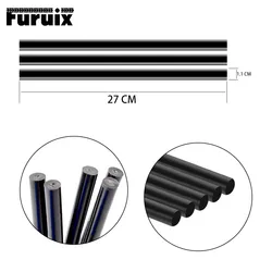 FURUIX 3 pcs  Tools auto repair tool Hot Melt Glue Sticks Paintless Dent Repair Tools car Dent Removal Tools kit Ferramentas