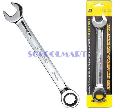 

1Pcs 24mm Chrome Vanadium Steel 12 Point Ring End Ratchet Combination Wrench