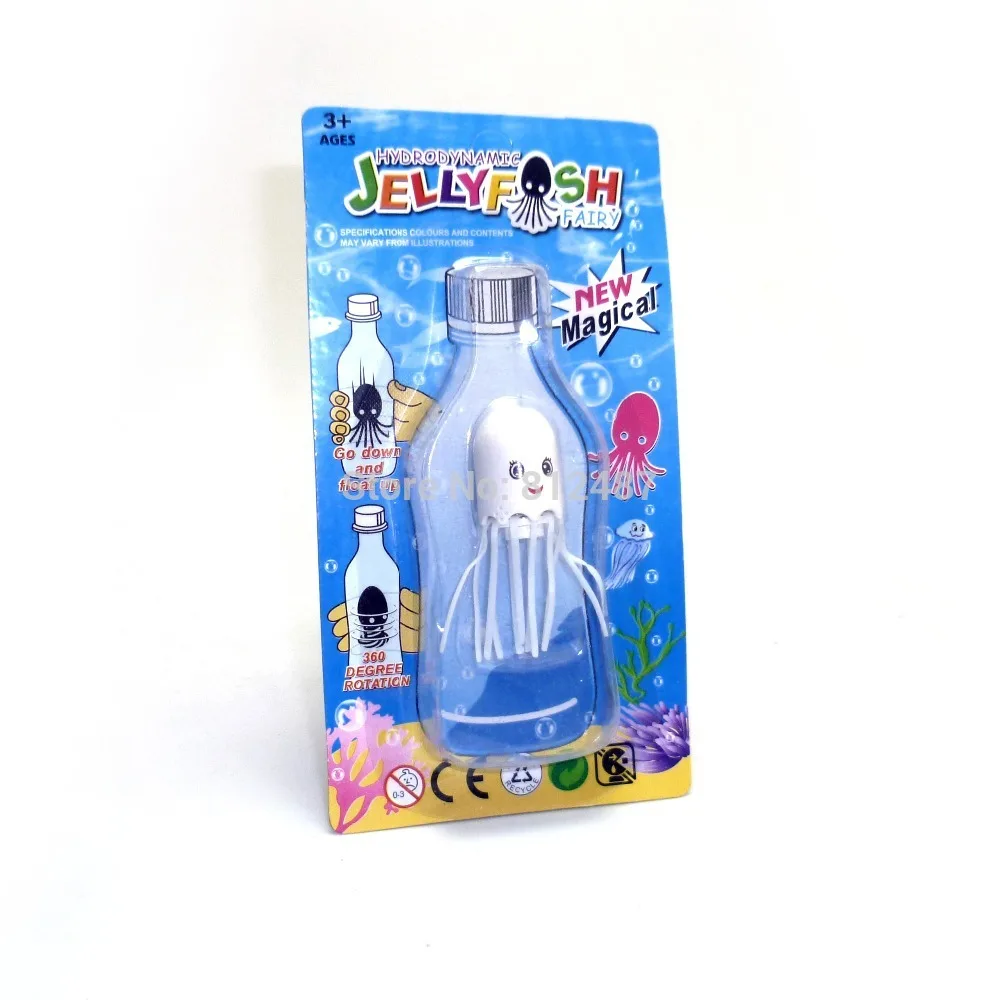 Pet Jellyfish Jelly fish  Toys for Child Kids close-up street magic tricks products props as seen on tv Free shipping wholesale