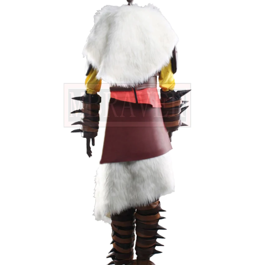 How to Train Your Dragon 2 Hiccup Mother Valka Cosplay Costume Halloween Christmas Custom Made Any Size