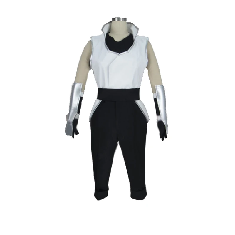 

White Fang Cosplay Costume with gloves and mask