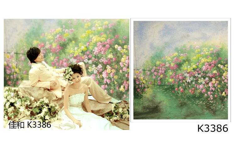 

10*20ft Hand Painted Scenic cloth Backdrop,background flower k3386,photo photographie studio,muslin studio background backdrop
